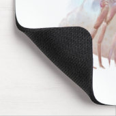 Niedliche Kräuterskizze Mousepad (Ecke)