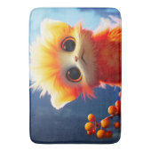 Niedliche Kreatur Badematte (Vorderseite Vertikal)