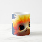Niedliche Kreatur Kaffeetasse (Mittel)