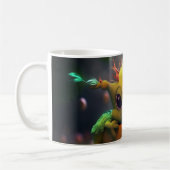 Niedliche Kreatur Kaffeetasse (Links)