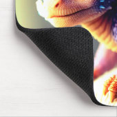 Niedliche Kreatur Mousepad (Ecke)