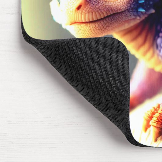 Niedliche Kreatur Mousepad (Ecke)