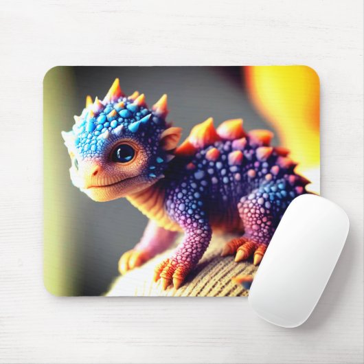 Niedliche Kreatur Mousepad (Mit Mouse)