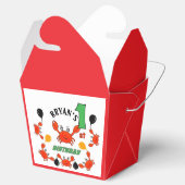 Niedliche Krebse Geschenkschachtel (Geöffnet)