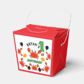 Niedliche Krebse Geschenkschachtel (Vorderseite)