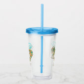 Niedliche Krebserkrankung Acryltrinkbecher (Rechts)