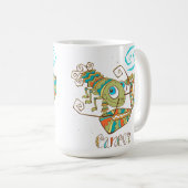 Niedliche Krebserkrankung Kaffeetasse (VorderseiteRechts)