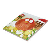 Niedliche Kreisschablone Fliese (Seite)