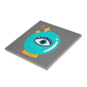 Niedliche Kristallkugel Fliese (Seite)