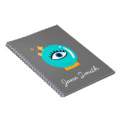 Niedliche Kristallkugel Notizblock (Rechte Seite)