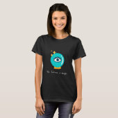 Niedliche Kristallkugel T-Shirt (Vorne ganz)