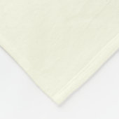 Niedliche Krokodil-Liebe kawaii Cartoonkinder Fleecedecke (Ecke)