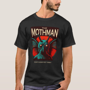 Niedliche Kryptid Mothman 2 T-Shirt