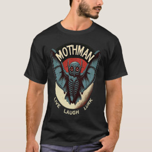 Niedliche Kryptid Mothman 6 T-Shirt