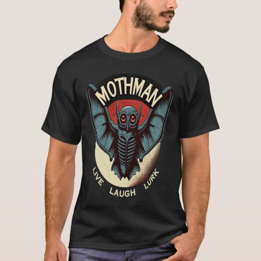 Niedliche Kryptid Mothman 6 T-Shirt (Vorderseite)
