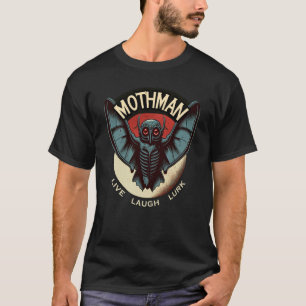 Niedliche Kryptid Mothman 6 T-Shirt