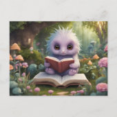 Niedliche Kryptid-Postkarte Postkarte (Vorderseite)