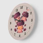 niedliche Küche, Business Coffee Shop Grosse Uhren (Winkel)