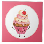 niedliche Küche Fliese (Vorderseite)