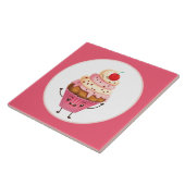 niedliche Küche Fliese (Seite)