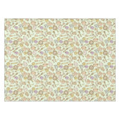 Niedliche Küche Geschirr Grüne Tischdecke (Vorderseite (Horizontal))