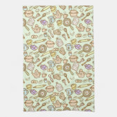 Niedliche Küche Grün Geschirrtuch (Vertikal)