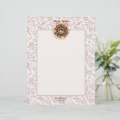 Niedliche Küche Menü Brown (Stehend Vorderseite)