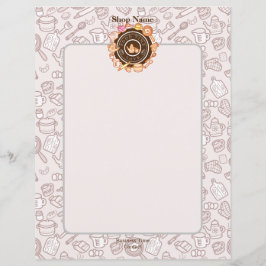 Niedliche Küche Menü Brown