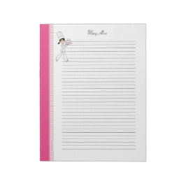 Niedliche Küche Notepad 40 Seiten für Binder Notizblock