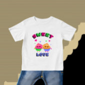 Niedliche Kuchen Baby T-shirt