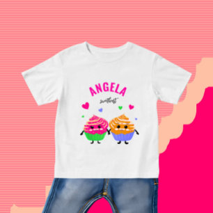 Niedliche Kuchen Baby T-shirt