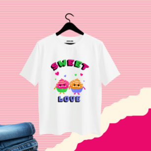 Niedliche Kuchen T-Shirt