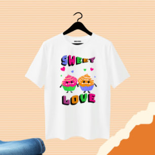Niedliche Kuchen T-Shirt