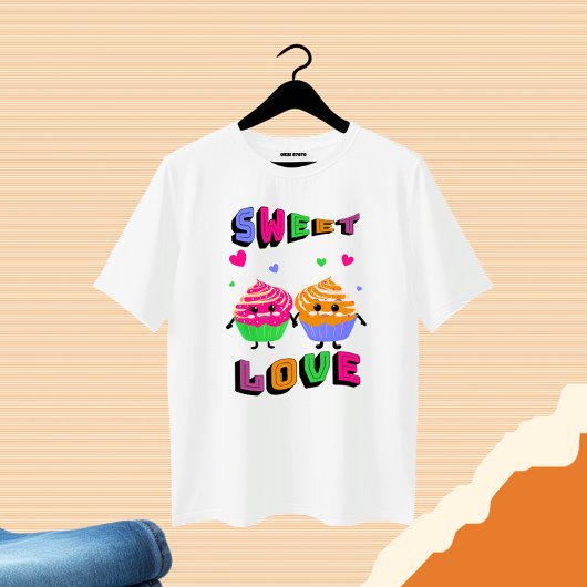 Niedliche Kuchen T-Shirt
