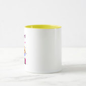 Niedliche Kuchen Tasse (Zentrum)