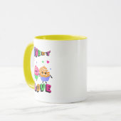 Niedliche Kuchen Tasse (Vorderseite Links)