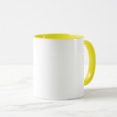 Niedliche Kuchen Tasse (VorderseiteRechts)
