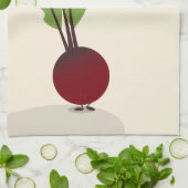 Niedliche Küchen-Tücher der Geschirrtuch (Gefaltet)