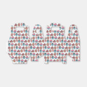 Niedliche Kuchen und Desserts Geschenkschachtel (Ungefaltet)