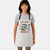 niedliche Kuchenbackmädchen Schürze (Insitu)