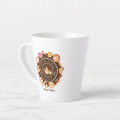 Niedliche Küchengeschirr Brown Milchtasse (Linke Ecke)