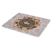 Niedliche Küchengeschirr Brown Schneidebrett (Ecke)