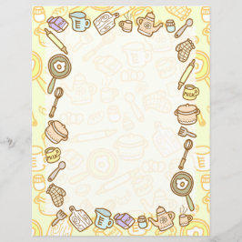 Niedliche Küchengeschirr Gelb