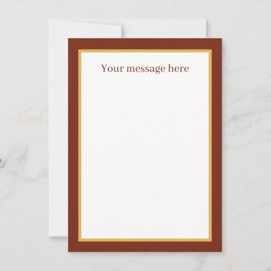 Niedliche Kuchenhändler oder Bäcker Vielen Dank Dankeskarte (Rückseite)