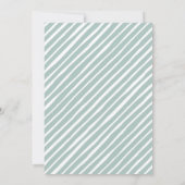 Niedliche Küchenklasse Einladung (Rückseite)