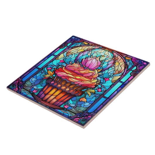 niedliche Kuchenküche Fliese (Seite)