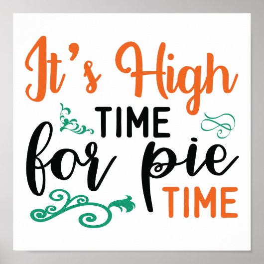 niedliche Kuchenkunst Poster (Vorne)