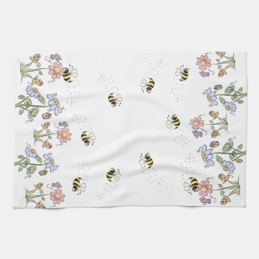 Niedliche Küchentuch (Horizontal)