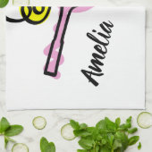 Niedliche Küchentuch-Geschenkidee für Spieler oder Geschirrtuch (Gefaltet)