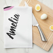 Niedliche Küchentuch-Geschenkidee für Spieler oder Geschirrtuch (Viertel Falte)